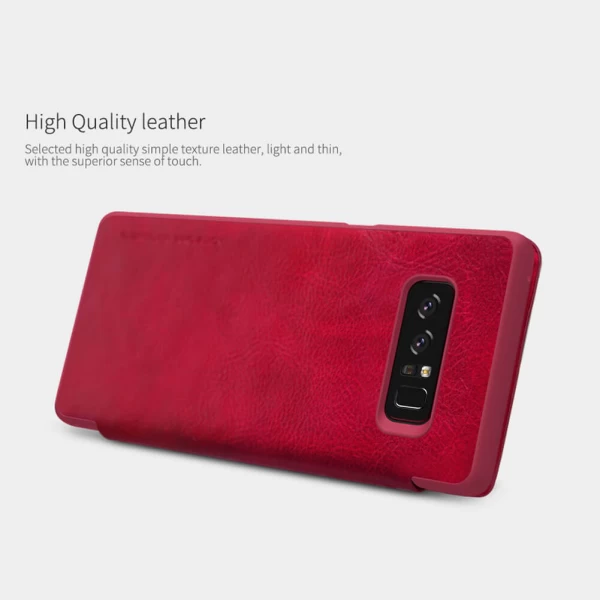 کیف چرمی نیلکین سامسونگ Samsung Galaxy Note 8 Nillkin Qin