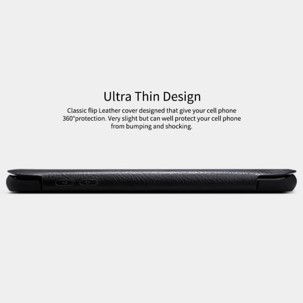 کیف چرمی نیلکین سامسونگ Samsung Galaxy S9 Nillkin Qin Leather Case