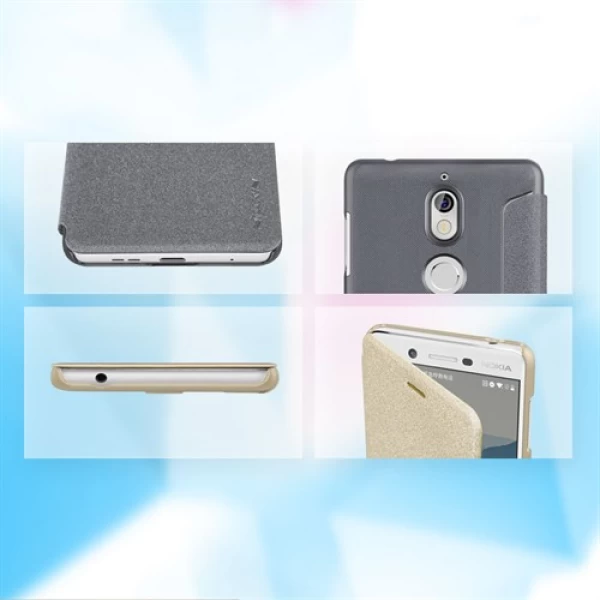 کیف کلاسوری نیلکین مدل Sparkle مناسب Nokia 7