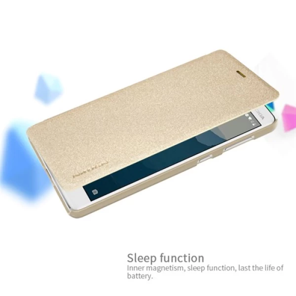 کیف کلاسوری نیلکین مدل Sparkle مناسب Nokia 7