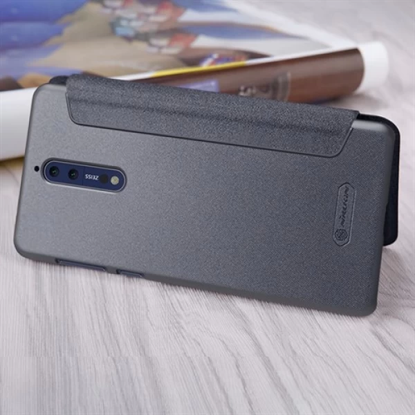 کیف کلاسوری نیلکین مدل Sparkle مناسب Nokia 8