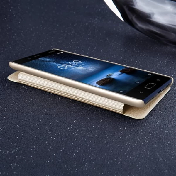 کیف کلاسوری نیلکین مدل Sparkle مناسب Nokia 8