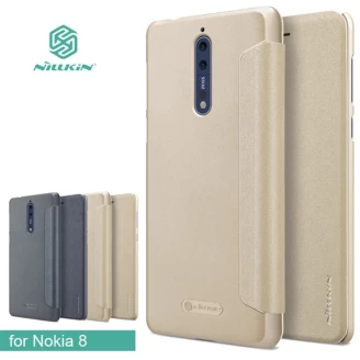 کیف کلاسوری نیلکین مدل Sparkle مناسب Nokia 8