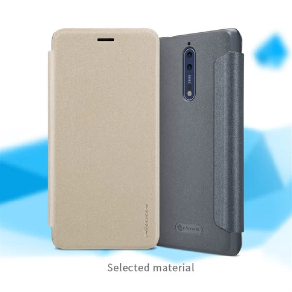 کیف کلاسوری نیلکین مدل Sparkle مناسب Nokia 8