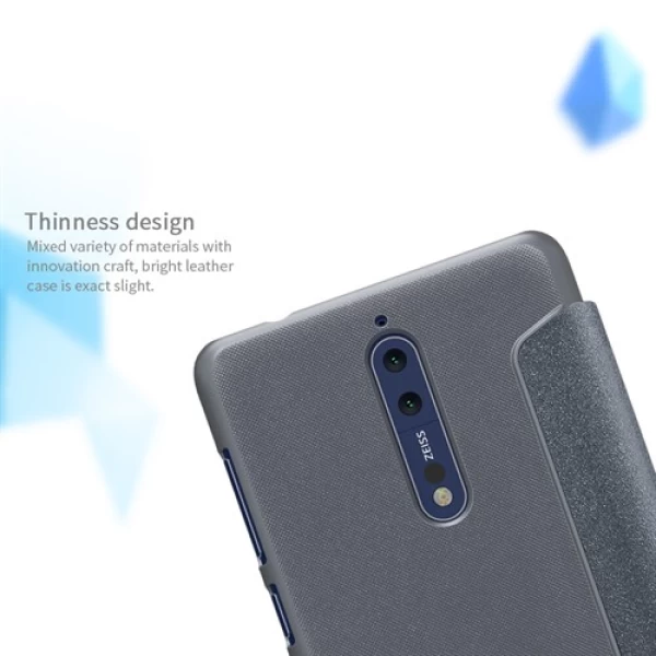 کیف کلاسوری نیلکین مدل Sparkle مناسب Nokia 8