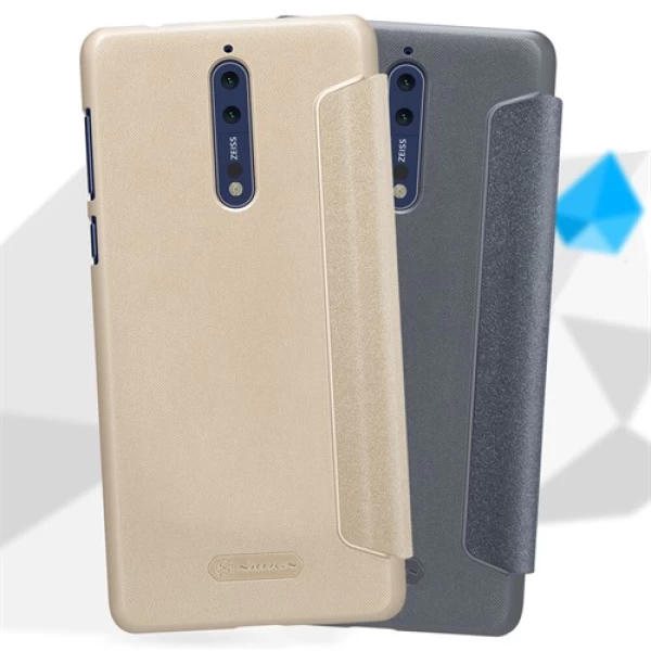 کیف کلاسوری نیلکین مدل Sparkle مناسب Nokia 8