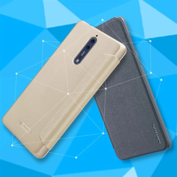 کیف کلاسوری نیلکین مدل Sparkle مناسب Nokia 8