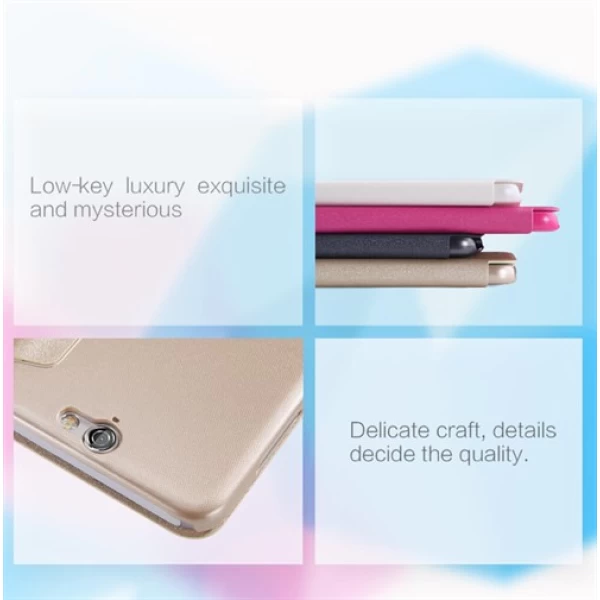 کیف کلاسوری نیلکین مدل Sparkle مناسب HTC One A9