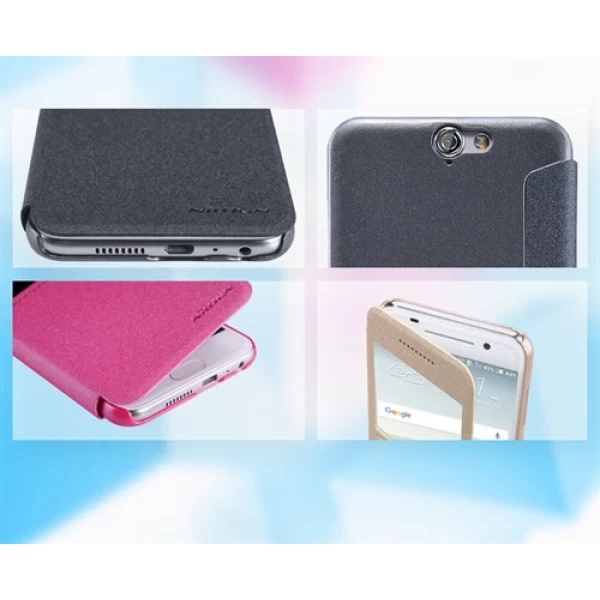 کیف کلاسوری نیلکین مدل Sparkle مناسب HTC One A9