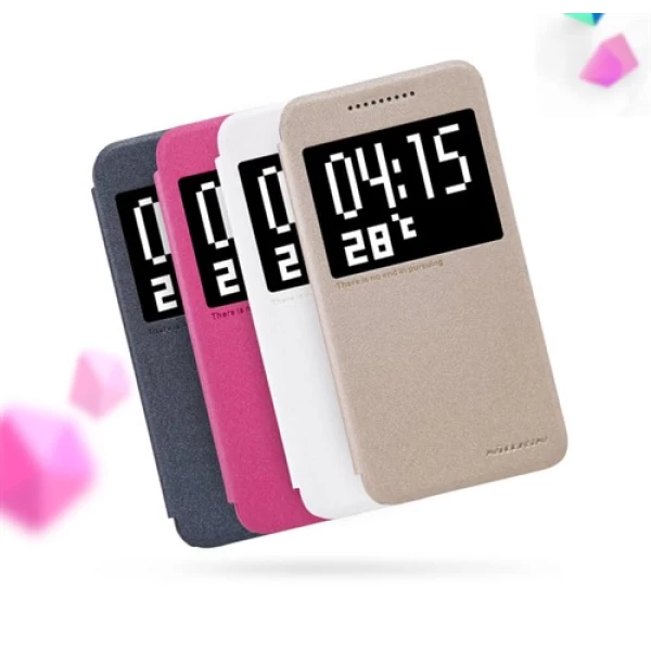 کیف کلاسوری نیلکین مدل Sparkle مناسب HTC One A9