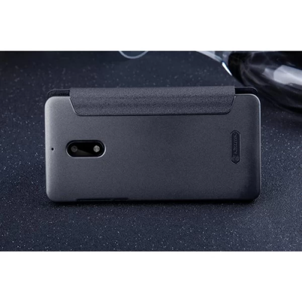 کیف کلاسوری نیلکین مدل Sparkle مناسب Nokia 6