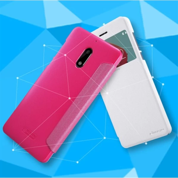 کیف کلاسوری نیلکین مدل Sparkle مناسب Nokia 6
