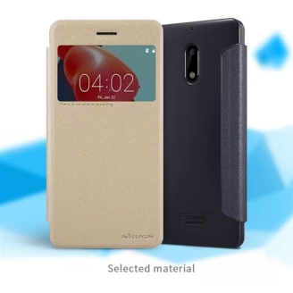کیف کلاسوری نیلکین مدل Sparkle مناسب Nokia 6