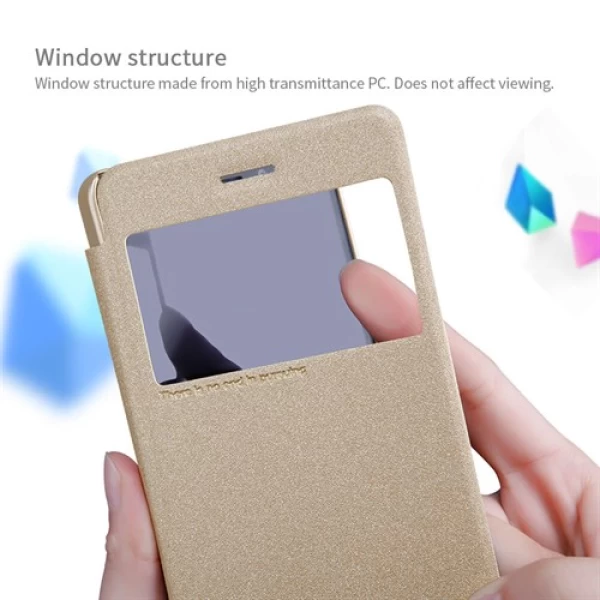 کیف کلاسوری نیلکین مدل Sparkle مناسب Nokia 6