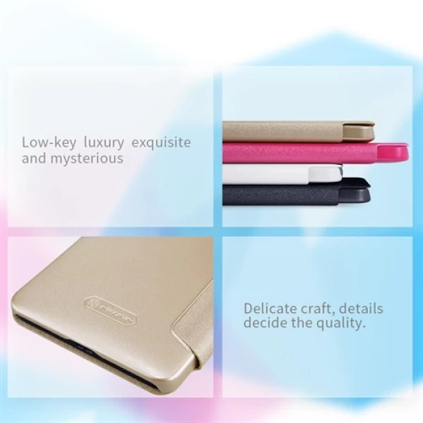 کیف کلاسوری نیلکین مدل Sparkle مناسب Nokia 6