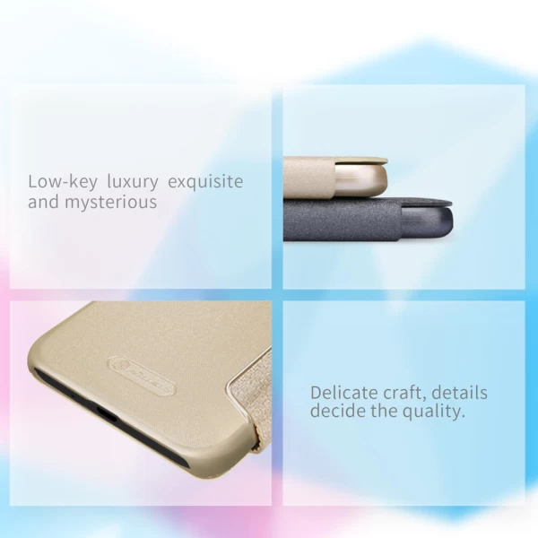 کیف کلاسوری نیلکین مدل Sparkle مناسب Samsung Galaxy Grand Prime Pro / J2 Pro 2018