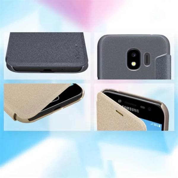 کیف کلاسوری نیلکین مدل Sparkle مناسب Samsung Galaxy Grand Prime Pro / J2 Pro 2018