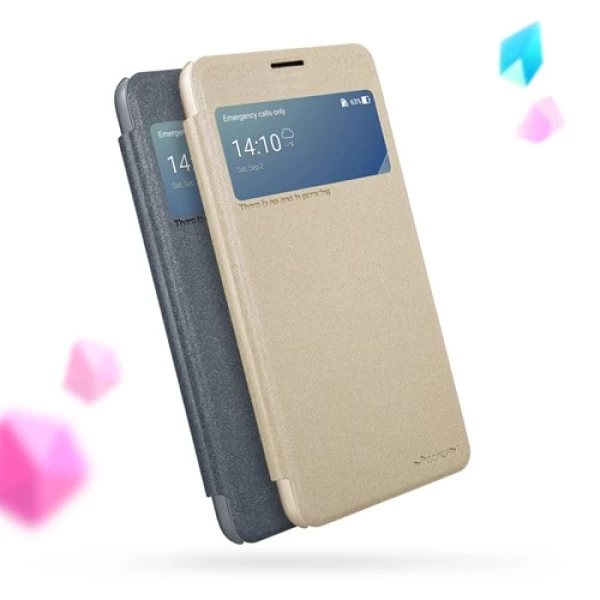 کیف کلاسوری نیلکین مدل Sparkle مناسب Asus Zenfone 4 Max ZC554KL