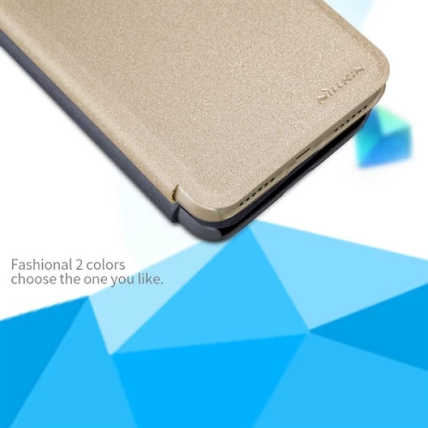 کیف کلاسوری نیلکین مدل Sparkle مناسب Asus Zenfone 4 Max ZC554KL