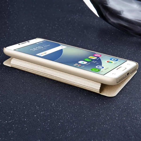کیف کلاسوری نیلکین مدل Sparkle مناسب Asus Zenfone 4 Max ZC554KL