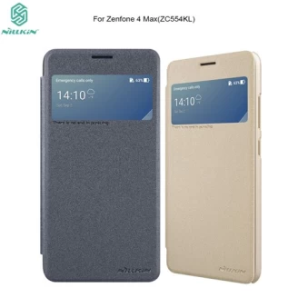 کیف کلاسوری نیلکین مدل Sparkle مناسب Asus Zenfone 4 Max ZC554KL