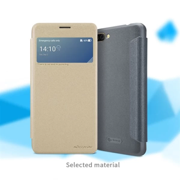 کیف کلاسوری نیلکین مدل Sparkle مناسب Asus Zenfone 4 Max ZC554KL