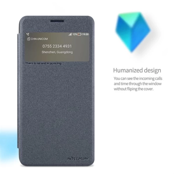 کیف کلاسوری نیلکین مدل Sparkle مناسب Asus Zenfone 4 Max ZC554KL