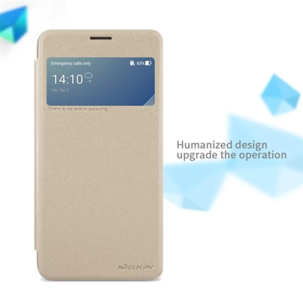 کیف کلاسوری نیلکین مدل Sparkle مناسب Asus Zenfone 4 Max ZC554KL