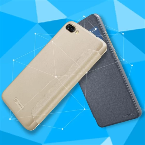کیف کلاسوری نیلکین مدل Sparkle مناسب Asus Zenfone 4 Max ZC554KL