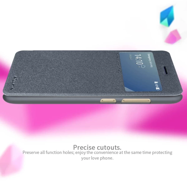 کیف کلاسوری نیلکین مدل Sparkle مناسب Asus Zenfone 4 Max ZC554KL