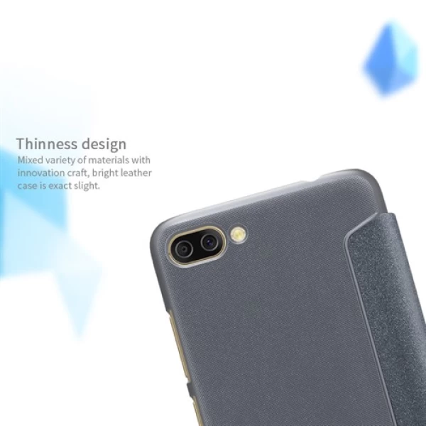 کیف کلاسوری نیلکین مدل Sparkle مناسب Asus Zenfone 4 Max ZC554KL