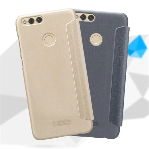 کیف کلاسوری نیلکین مدل Sparkle مناسب Huawei Honor 7x