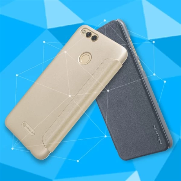 کیف کلاسوری نیلکین مدل Sparkle مناسب Huawei Honor 7x