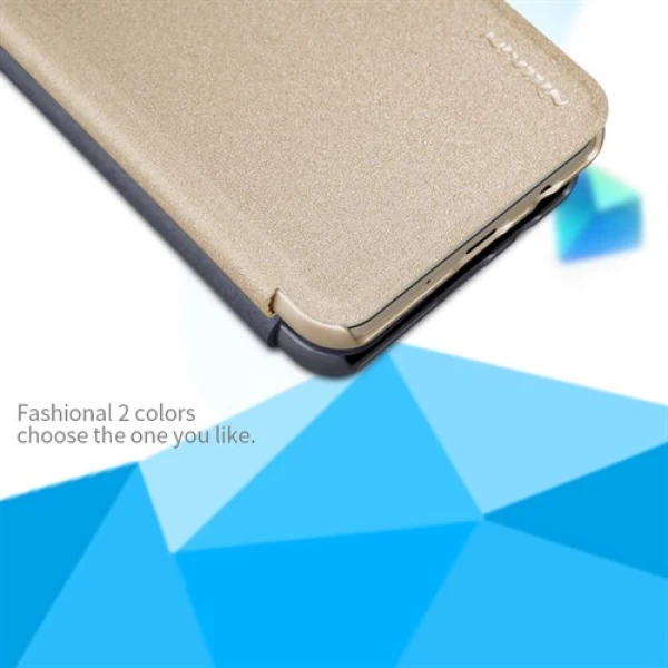 کیف کلاسوری نیلکین مدل Sparkle مناسب Samsung Galaxy C8/J7 Plus