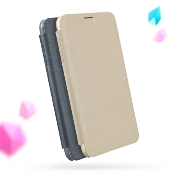 کیف کلاسوری نیلکین مدل Sparkle مناسب Samsung Galaxy C8/J7 Plus