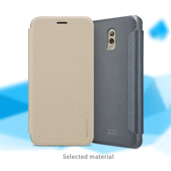 کیف کلاسوری نیلکین مدل Sparkle مناسب Samsung Galaxy C8/J7 Plus