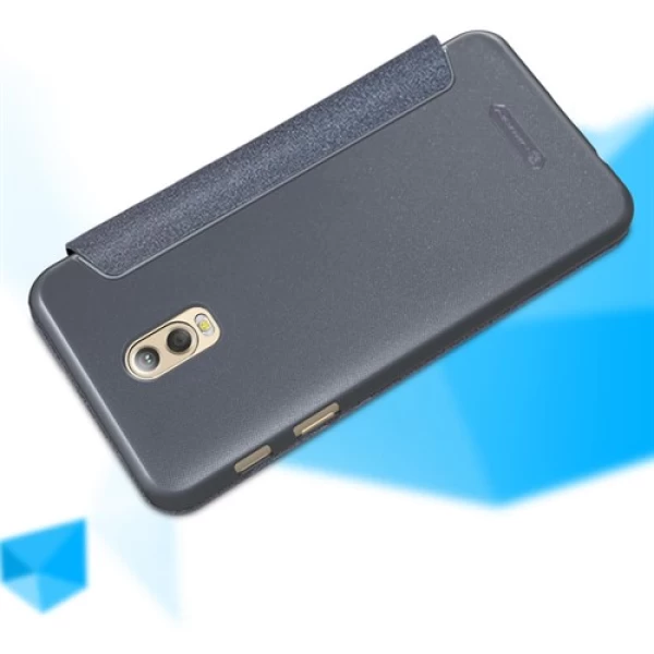 کیف کلاسوری نیلکین مدل Sparkle مناسب Samsung Galaxy C8/J7 Plus