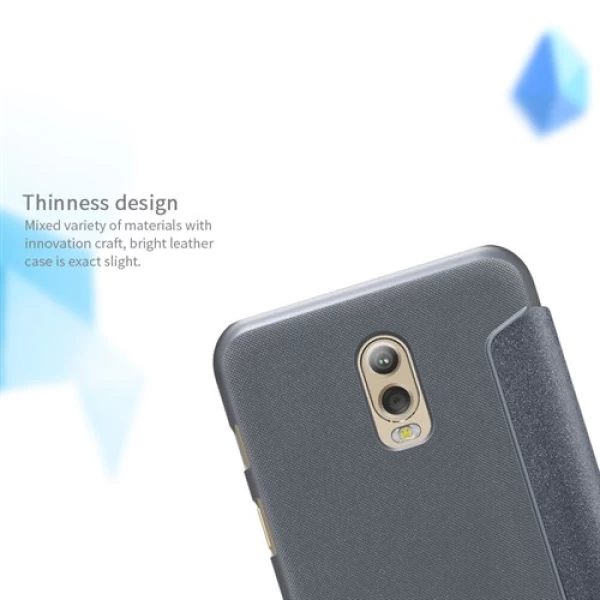 کیف کلاسوری نیلکین مدل Sparkle مناسب Samsung Galaxy C8/J7 Plus