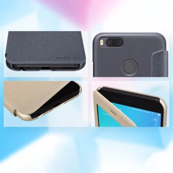 کیف کلاسوری نیلکین مدل Sparkle مناسب Xiaomi Mi A1/5X
