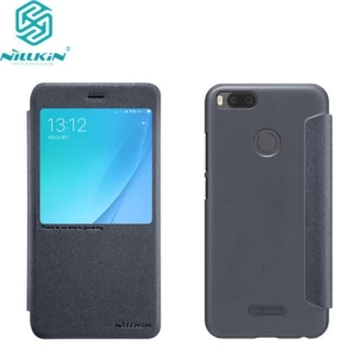 کیف کلاسوری نیلکین مدل Sparkle مناسب Xiaomi Mi A1/5X