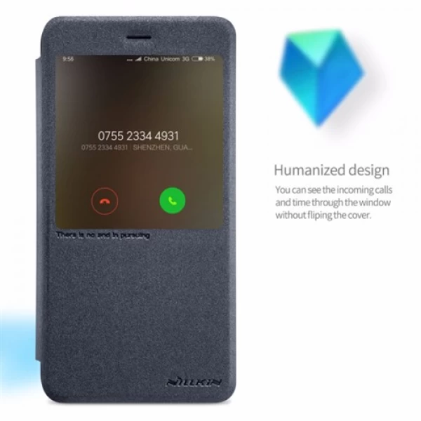 کیف کلاسوری نیلکین مدل Sparkle مناسب Xiaomi Mi A1/5X
