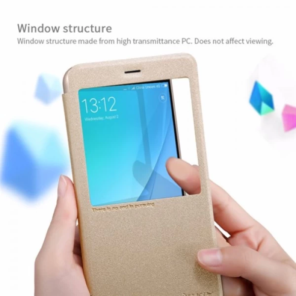 کیف کلاسوری نیلکین مدل Sparkle مناسب Xiaomi Mi A1/5X