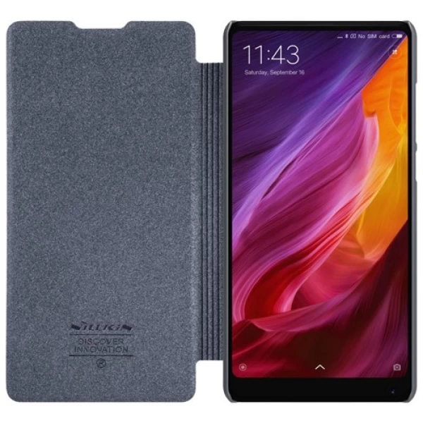 کیف کلاسوری نیلکین مدل Sparkle مناسب Xiaomi Mi Mix 2