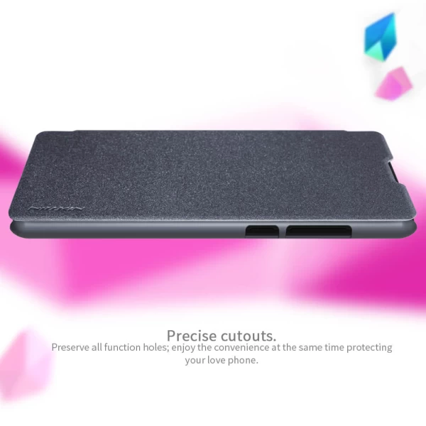 کیف کلاسوری نیلکین مدل Sparkle مناسب Xiaomi Mi Mix 2