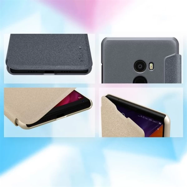 کیف کلاسوری نیلکین مدل Sparkle مناسب Xiaomi Mi Mix 2