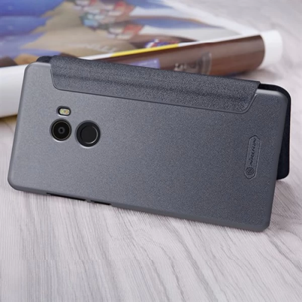 کیف کلاسوری نیلکین مدل Sparkle مناسب Xiaomi Mi Mix 2