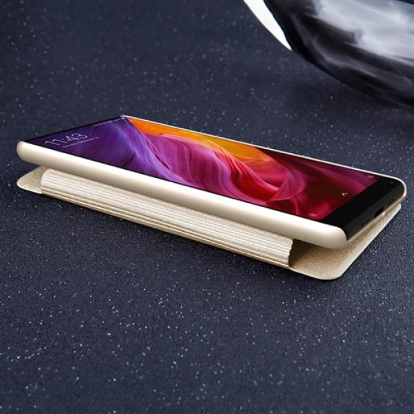 کیف کلاسوری نیلکین مدل Sparkle مناسب Xiaomi Mi Mix 2