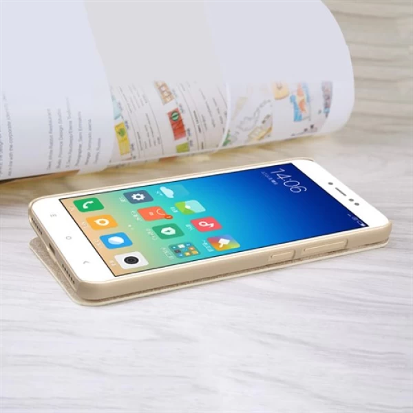 کیف کلاسوری نیلکین مدل Sparkle مناسب Xiaomi Redmi Note 5A Prime