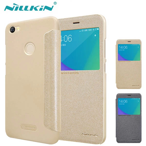 کیف کلاسوری نیلکین مدل Sparkle مناسب Xiaomi Redmi Note 5A Prime