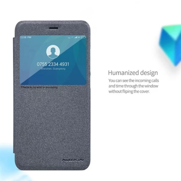 کیف کلاسوری نیلکین مدل Sparkle مناسب Xiaomi Redmi Note 5A Prime